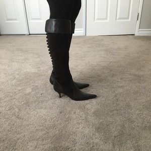 Max Studio Chocolate Brown Boots